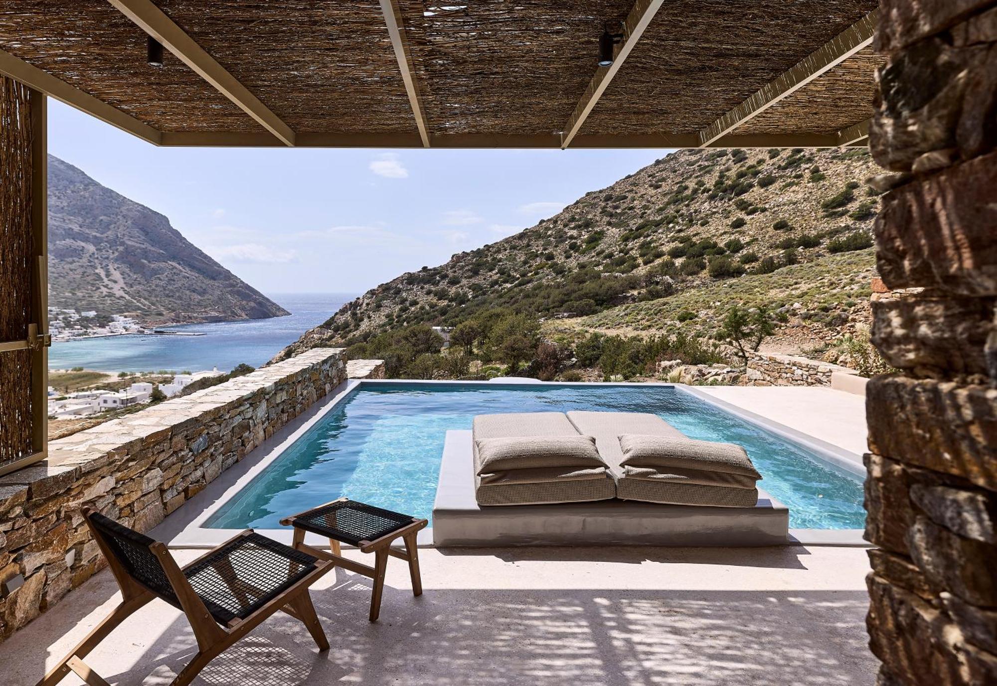Apsila Pool Suites Kamares  Room photo