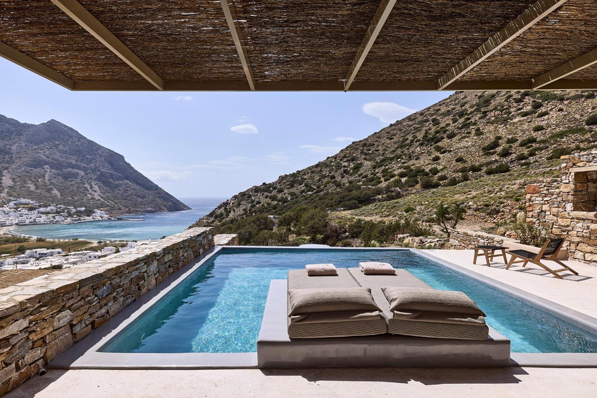 Apsila Pool Suites Kamares  Room photo