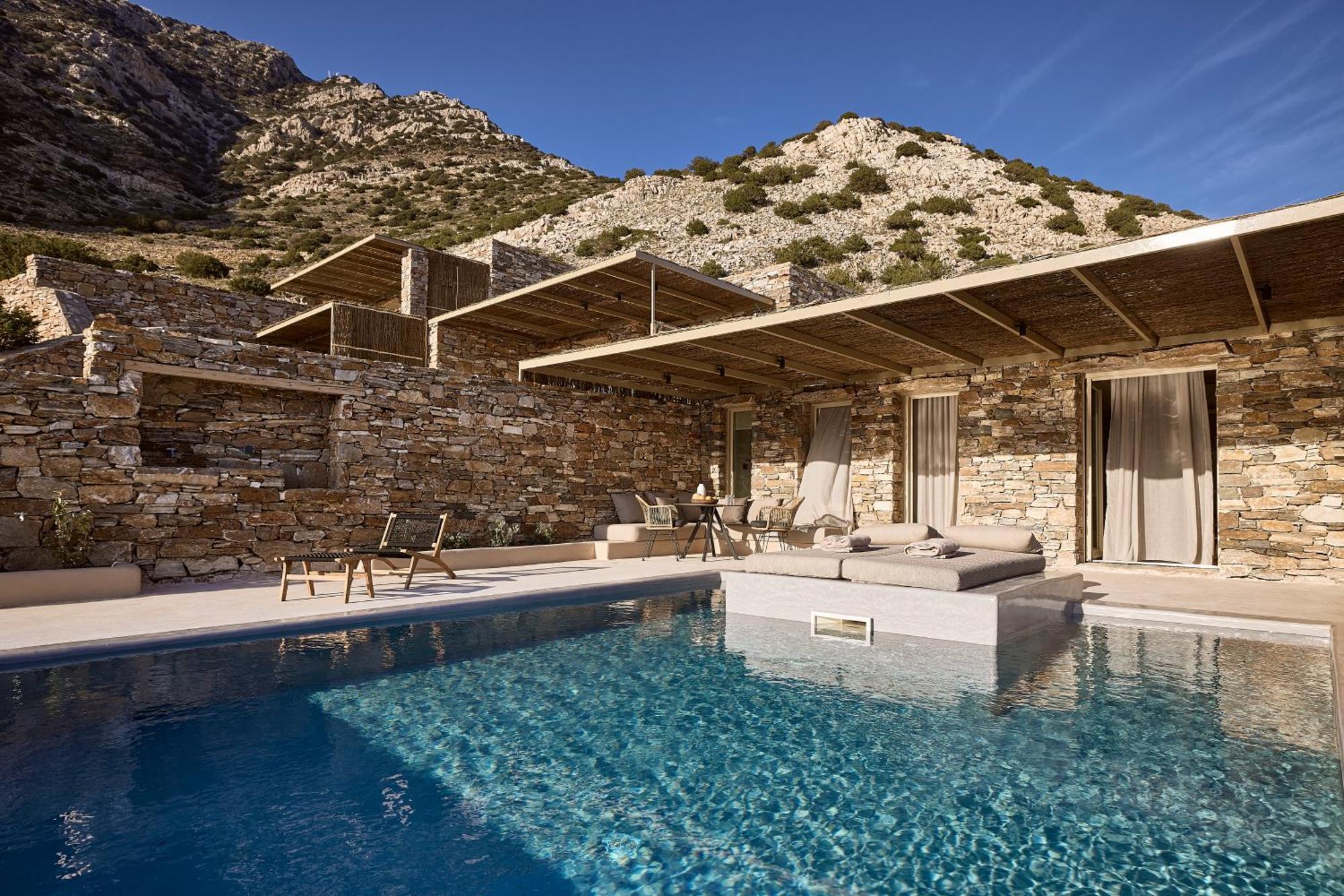 Apsila Pool Suites Kamares  Room photo