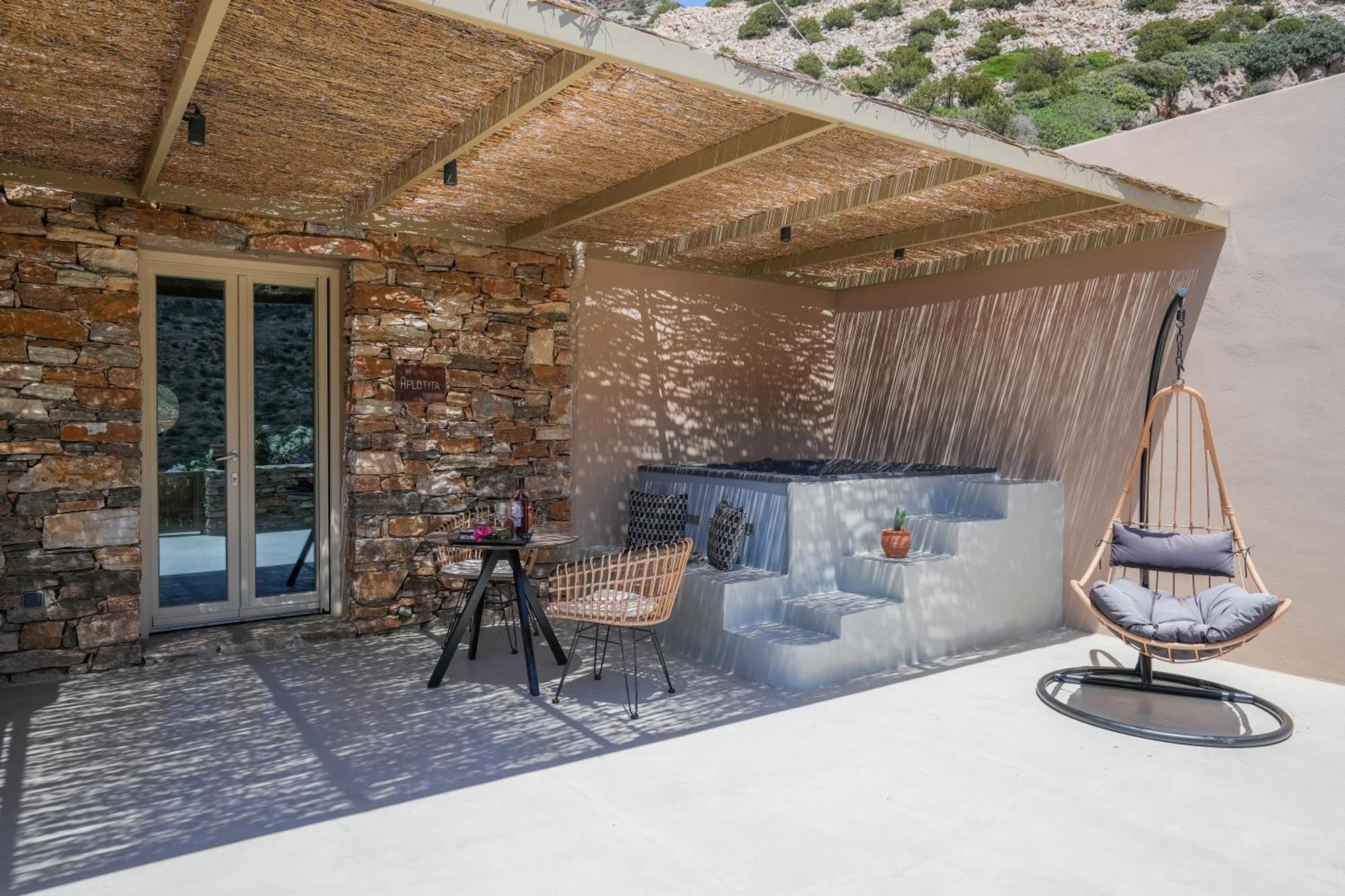 Apsila Pool Suites Kamares  Exterior photo